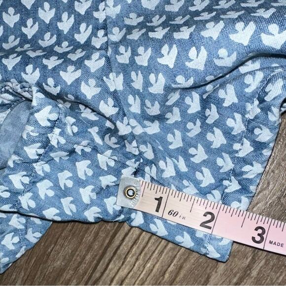 Vineyard Vines Girls Gustavia Block Print Romper Size Medium - Picture 15 of 15